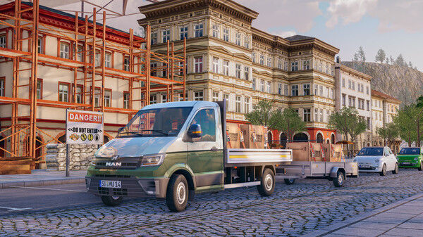 卡车物流模拟器/Truck & Logistics Simulator 截图