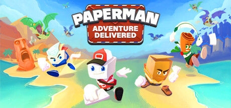 纸人：邮递冒险/Paperman: Adventure Delivered 截图
