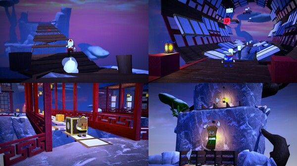 纸人：邮递冒险/Paperman: Adventure Delivered 截图