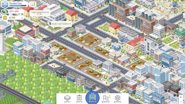 口袋城市/Pocket City 截图