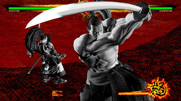 侍魂：晓/SAMURAI SHODOWN 截图