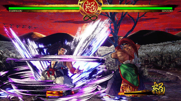 侍魂：晓/SAMURAI SHODOWN 截图