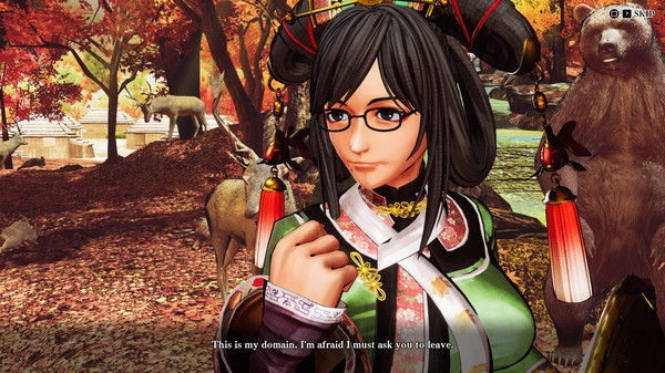 侍魂：晓/SAMURAI SHODOWN 截图