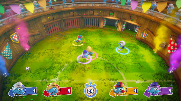 蓝精灵：群落派对/The Smurfs - Village Party 截图