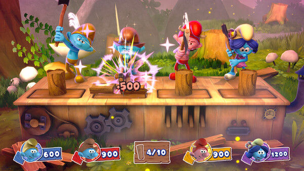 蓝精灵：群落派对/The Smurfs - Village Party 截图