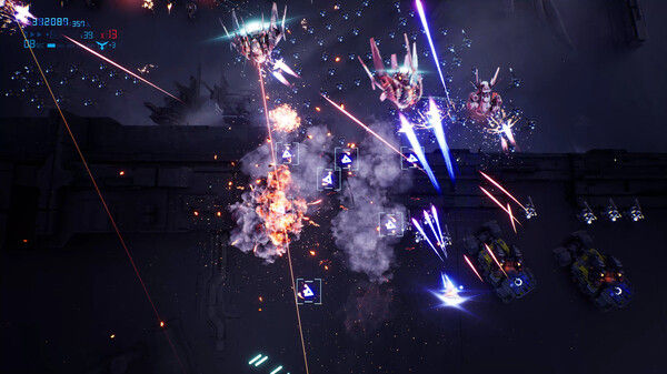 CYGNI：怒火全开/CYGNI: All Guns Blazing 截图