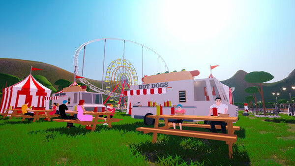 游乐园模拟器/Amusement Park Simulator 截图