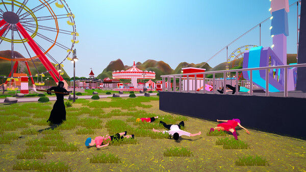 游乐园模拟器/Amusement Park Simulator 截图
