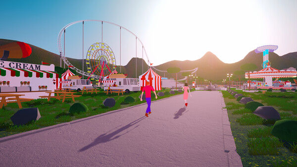 游乐园模拟器/Amusement Park Simulator 截图
