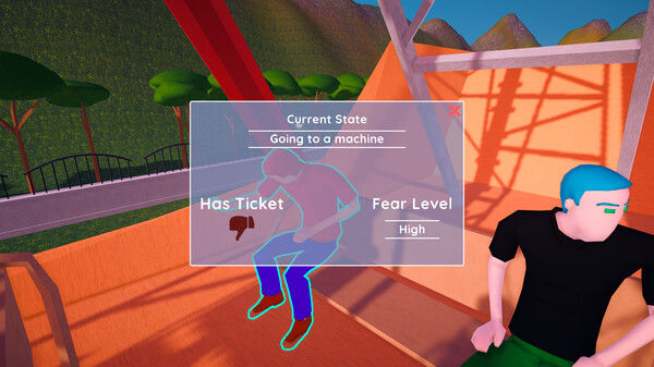 游乐园模拟器/Amusement Park Simulator 截图