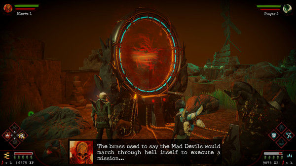 疯狂魔鬼最终版/Mad Devils: Damned-finitive Edition 截图