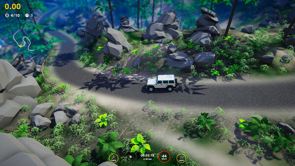 兜风/Joyride : Lowpoly World 截图