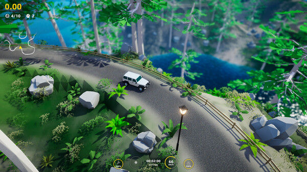兜风/Joyride : Lowpoly World 截图