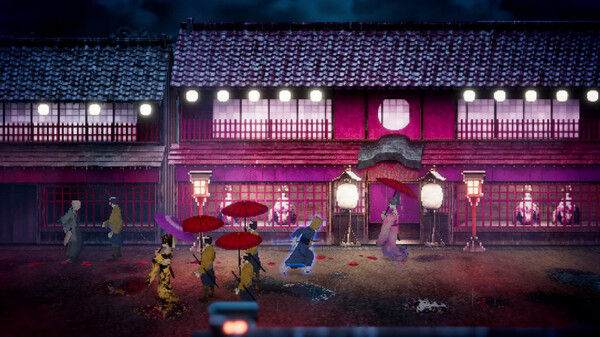雨魂 - AMEDAMA - 截图