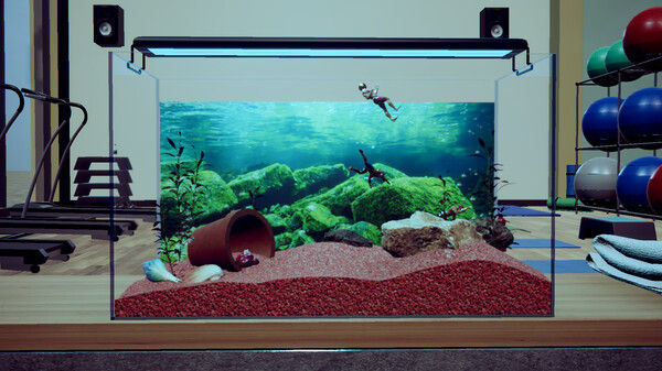 壮士水族馆 -肌肉水族馆模拟器- 截图