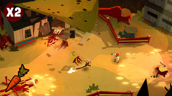 嗜血本性/Bloodroots 截图