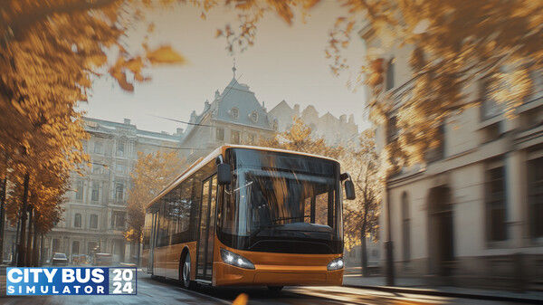 城市巴士模拟器2024/City Bus Simulator 2024 截图