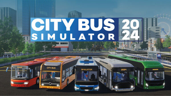 城市巴士模拟器2024/City Bus Simulator 2024 截图
