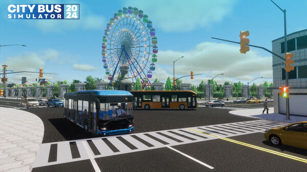 城市巴士模拟器2024/City Bus Simulator 2024 截图