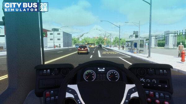 城市巴士模拟器2024/City Bus Simulator 2024 截图