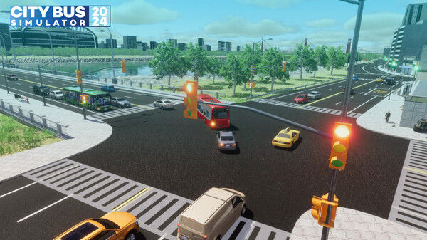 城市巴士模拟器2024/City Bus Simulator 2024 截图