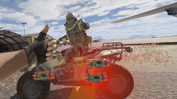 佣兵对决/Contractors Showdown : ExfilZone 截图