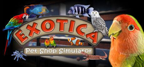 异国宠物商店模拟器/Exotica: Petshop Simulator 截图