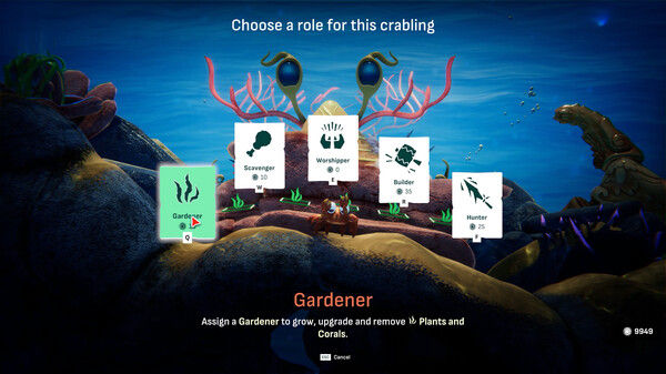 螃蟹之神/Crab God 截图