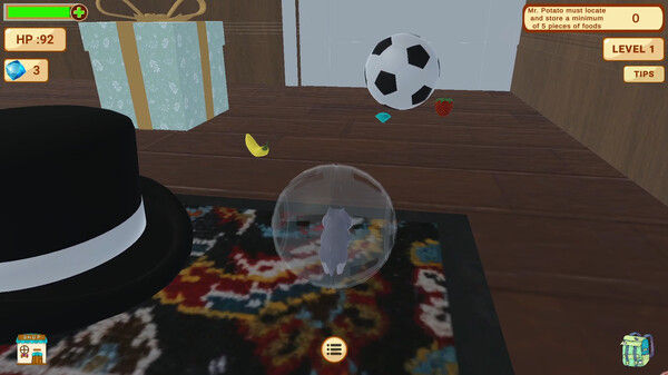 仓鼠球：马铃薯大逃亡/Hamsterball: Potato's Great Escape 截图