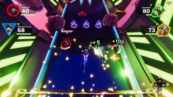 火箭大乱斗/Rocket Rumble 截图