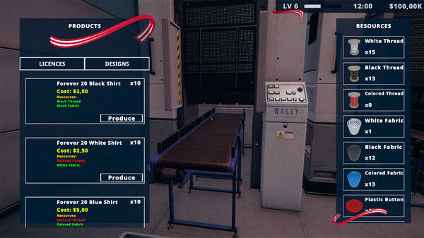 工厂直销模拟器/Factory Outlet Simulator 截图