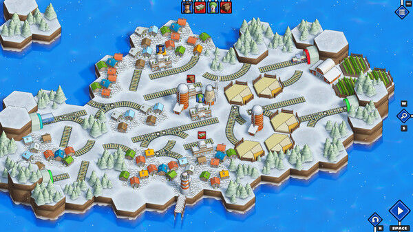 铁路群岛2/Railway Islands 2 - Puzzle 截图