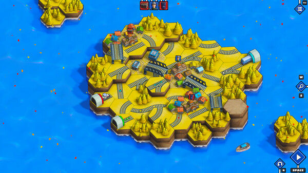铁路群岛2/Railway Islands 2 - Puzzle 截图