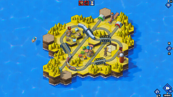 铁路群岛2/Railway Islands 2 - Puzzle 截图