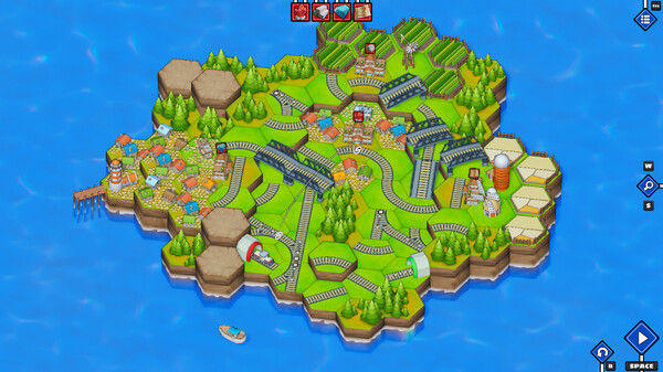 铁路群岛2/Railway Islands 2 - Puzzle 截图