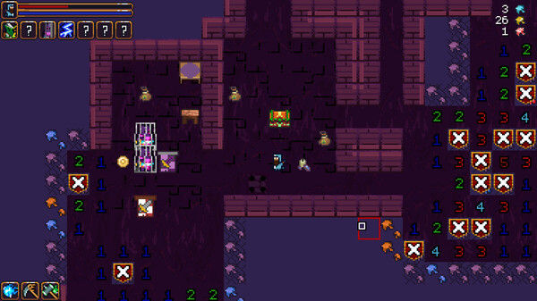 地下城扫雷/Dungeon Minesweeper 截图