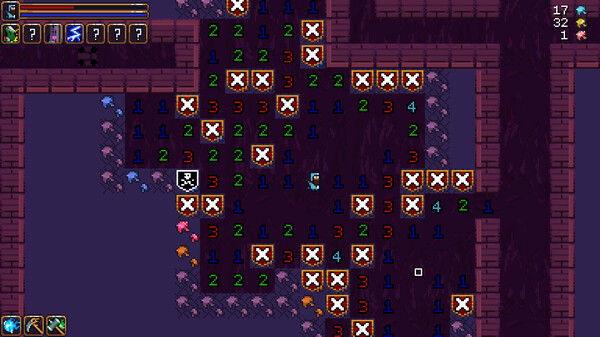 地下城扫雷/Dungeon Minesweeper 截图