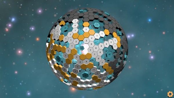 Globesweeper: Hex Puzzler 截图