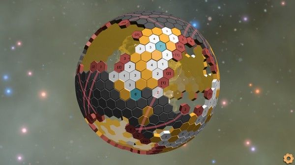 Globesweeper: Hex Puzzler 截图