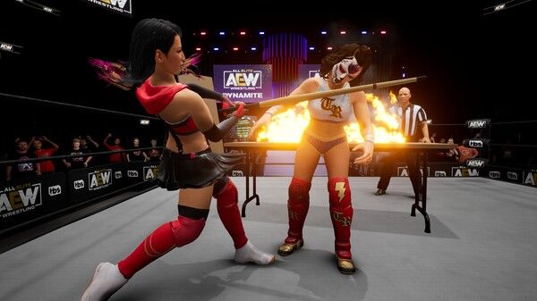 全精英摔角：永远的战斗/AEW: Fight Forever 截图
