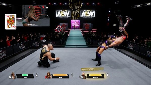 全精英摔角：永远的战斗/AEW: Fight Forever 截图