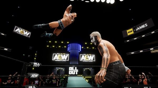 全精英摔角：永远的战斗/AEW: Fight Forever 截图