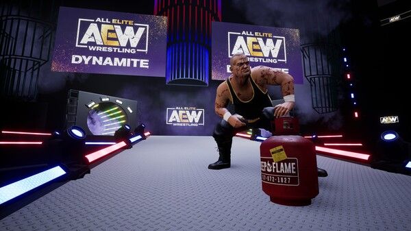 全精英摔角：永远的战斗/AEW: Fight Forever 截图