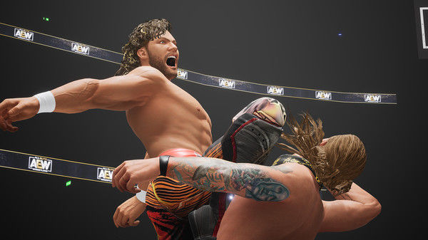 全精英摔角：永远的战斗/AEW: Fight Forever 截图