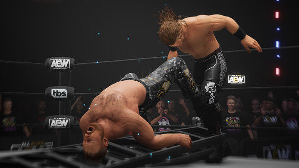 全精英摔角：永远的战斗/AEW: Fight Forever 截图