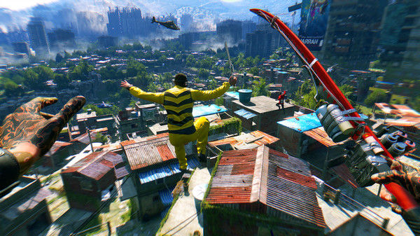 消逝的光芒：仇恨/Dying Light: Bad Blood 截图