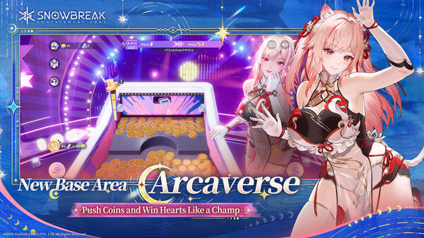 Snowbreak: Containment Zone 截图