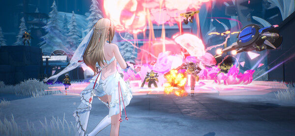 Snowbreak: Containment Zone 截图