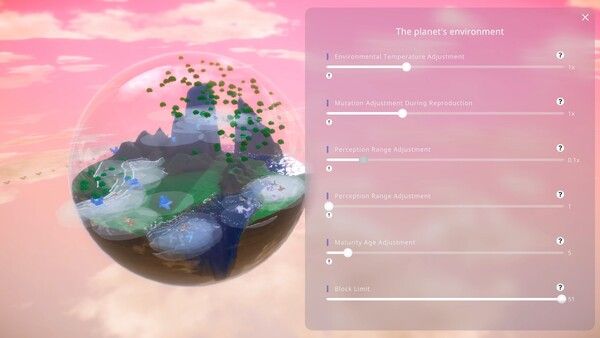 人工生命：动作学习进化论/ANLIFE: Motion-Learning Life Evolution 截图