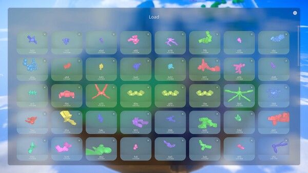 人工生命：动作学习进化论/ANLIFE: Motion-Learning Life Evolution 截图